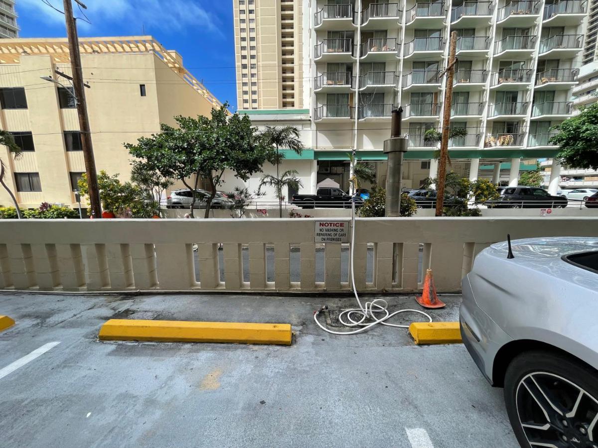 Amazing Waikiki Beach Condo 2Bed2Bath+Free Parking Honolulu Kültér fotó