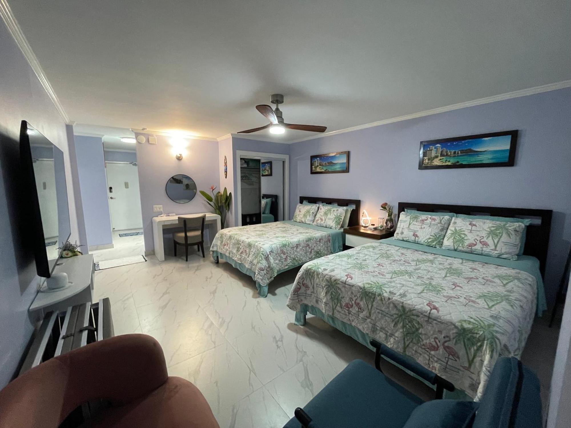 Amazing Waikiki Beach Condo 2Bed2Bath+Free Parking Honolulu Kültér fotó